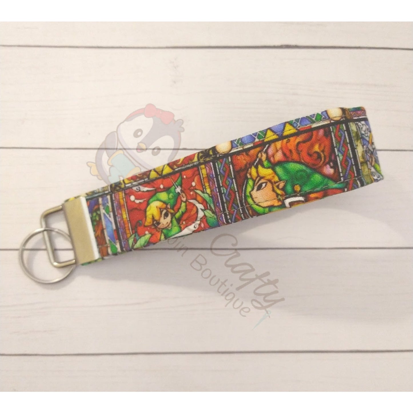 Zelda's Link Wristlet Key Fob