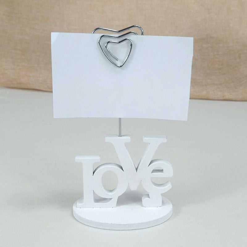 Love Photo or Note Holders