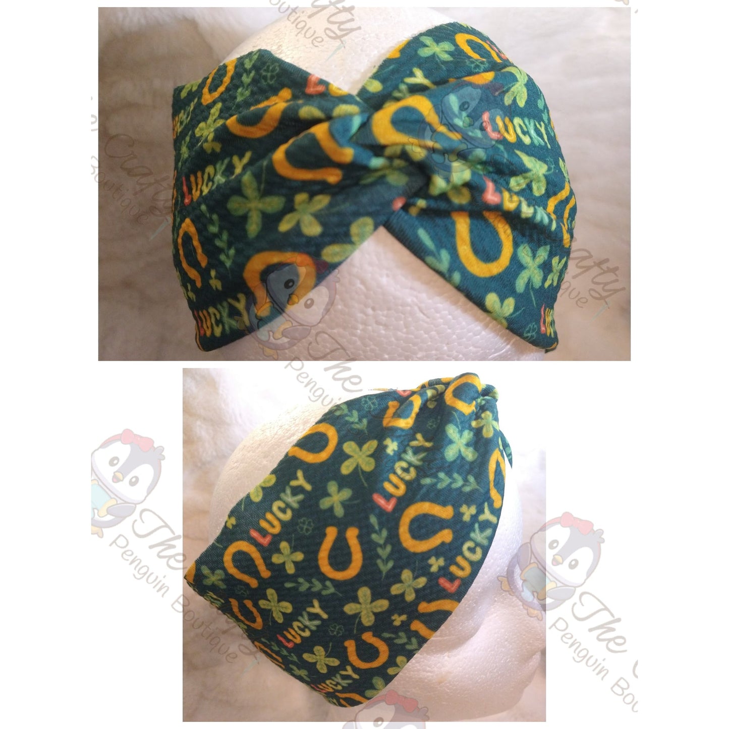 St. Patrick's Day Lucky Headbands