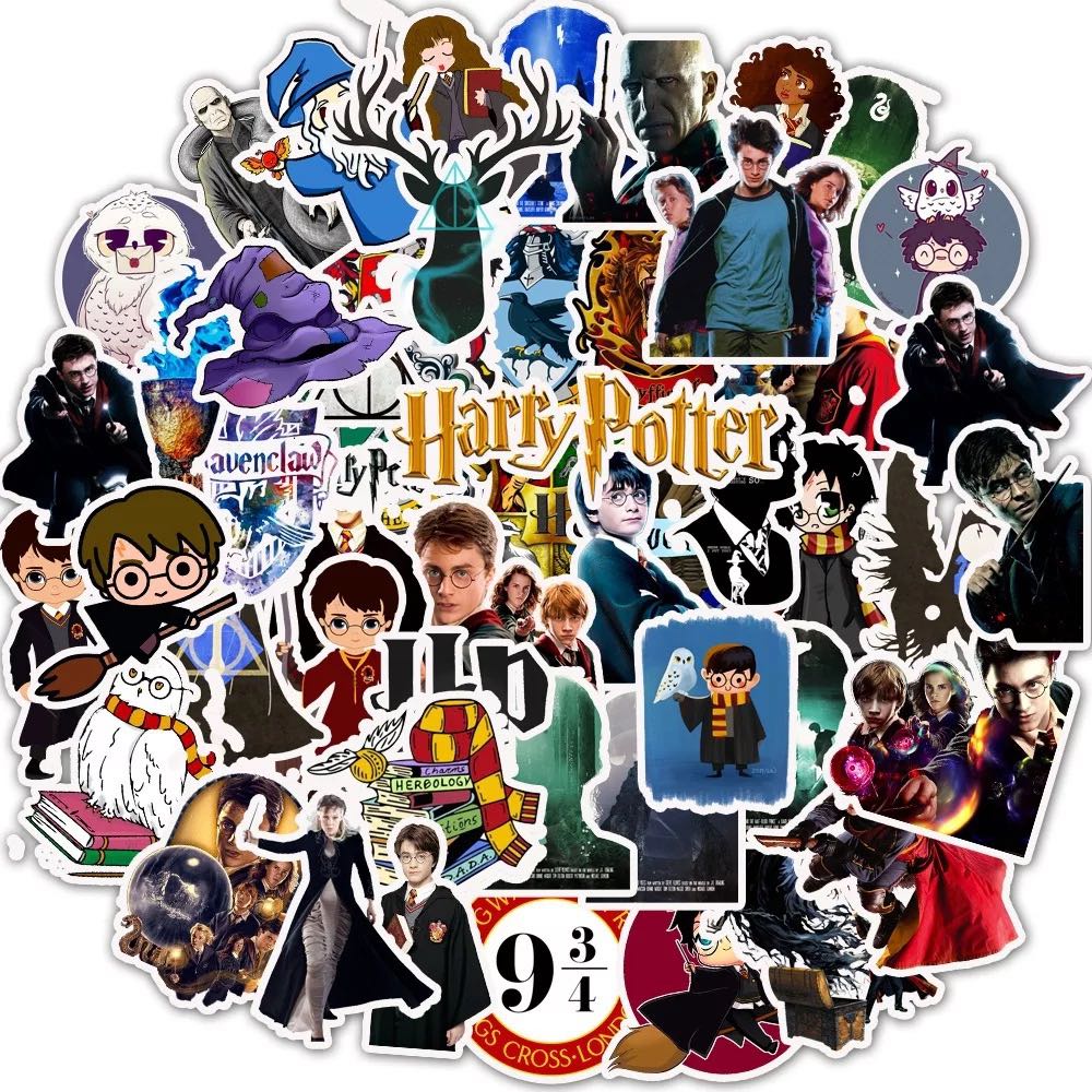 Witchcraft & Wizardry Sticker Pack