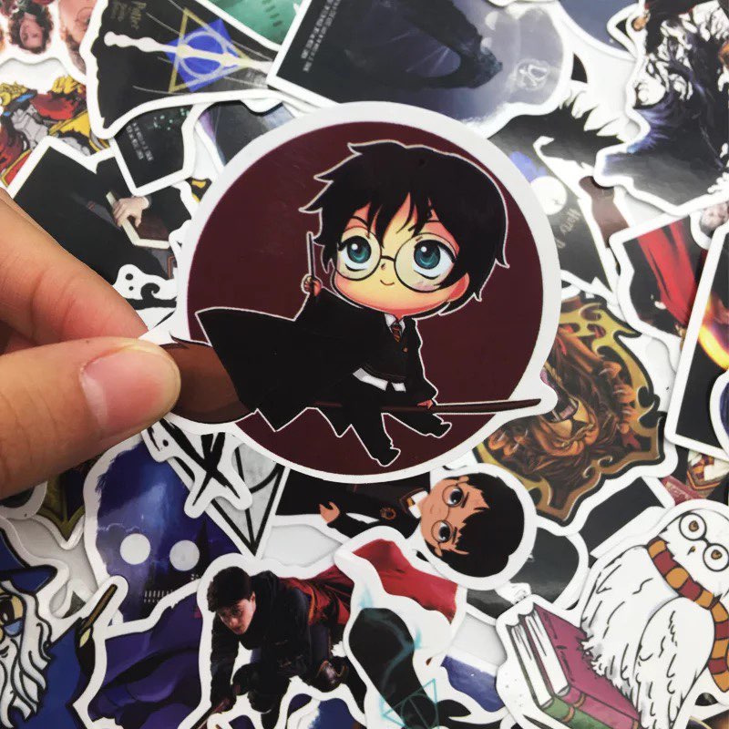 Witchcraft & Wizardry Sticker Pack