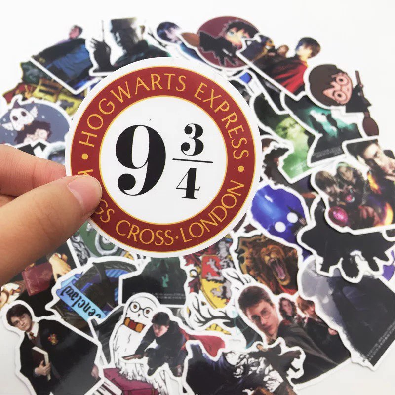 Witchcraft & Wizardry Sticker Pack