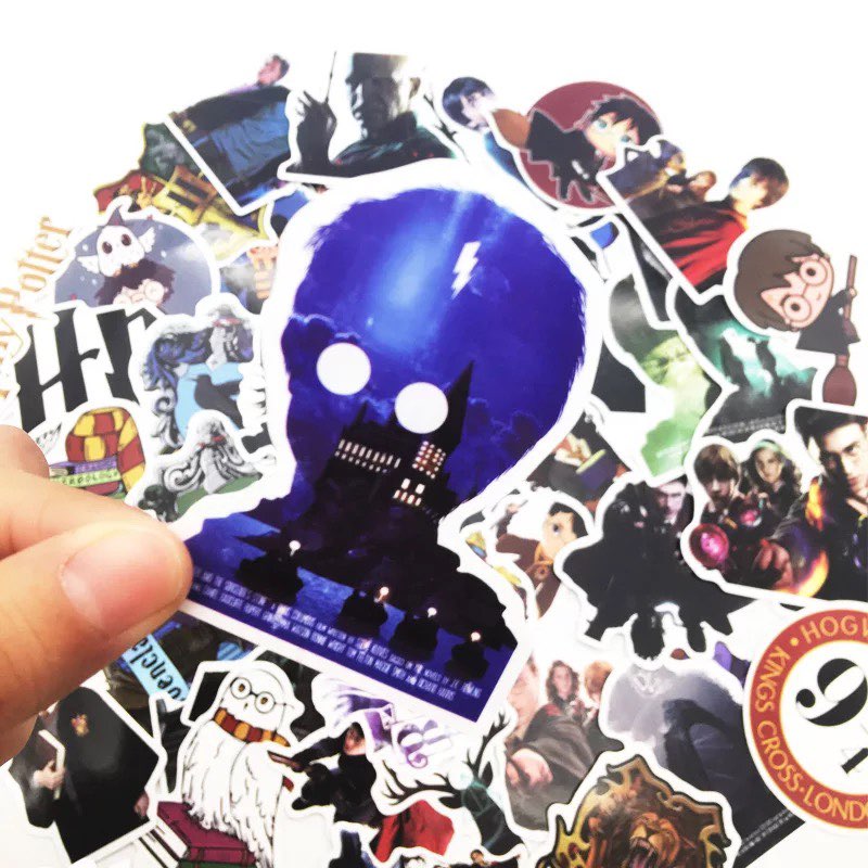 Witchcraft & Wizardry Sticker Pack