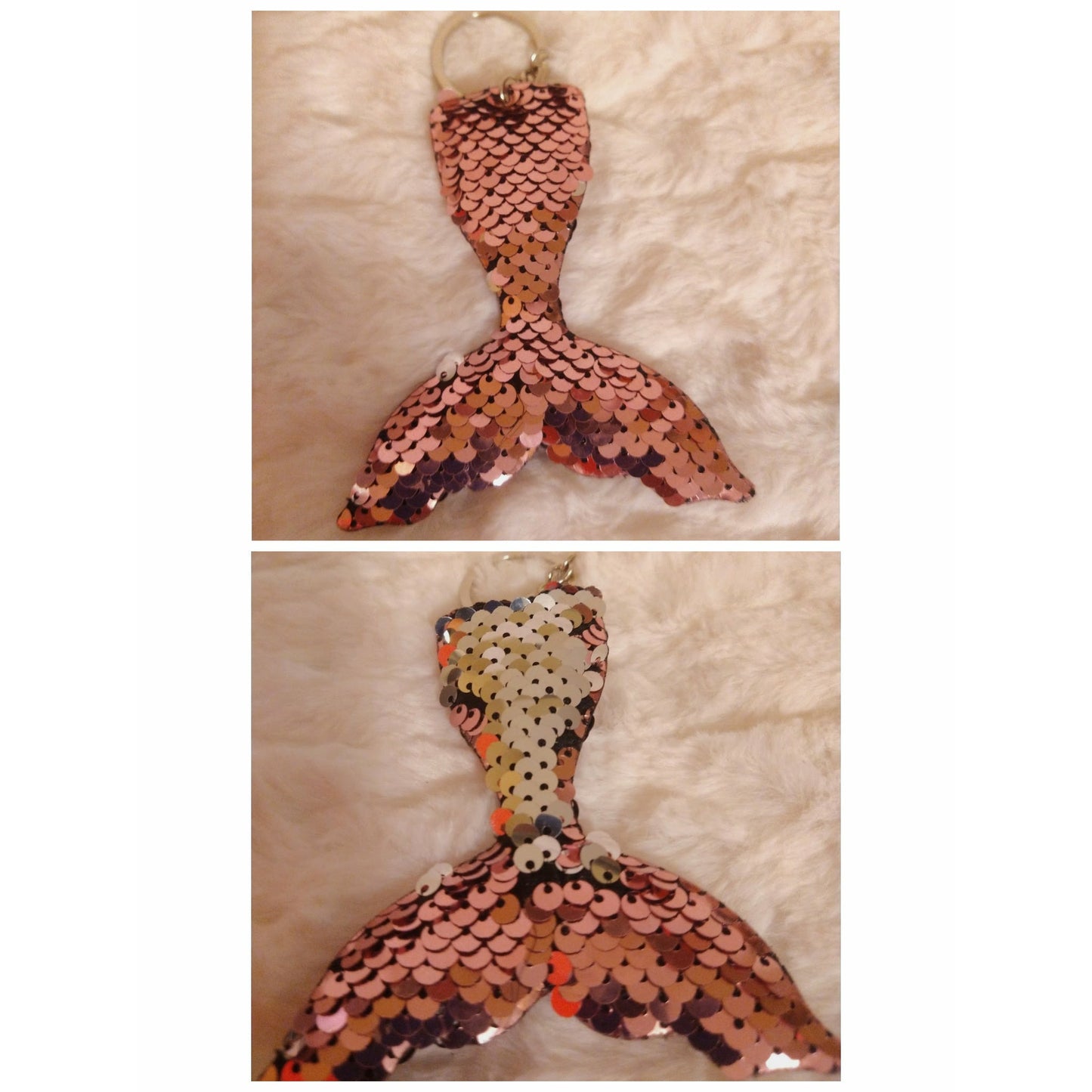 Mermaid Tail Keychain