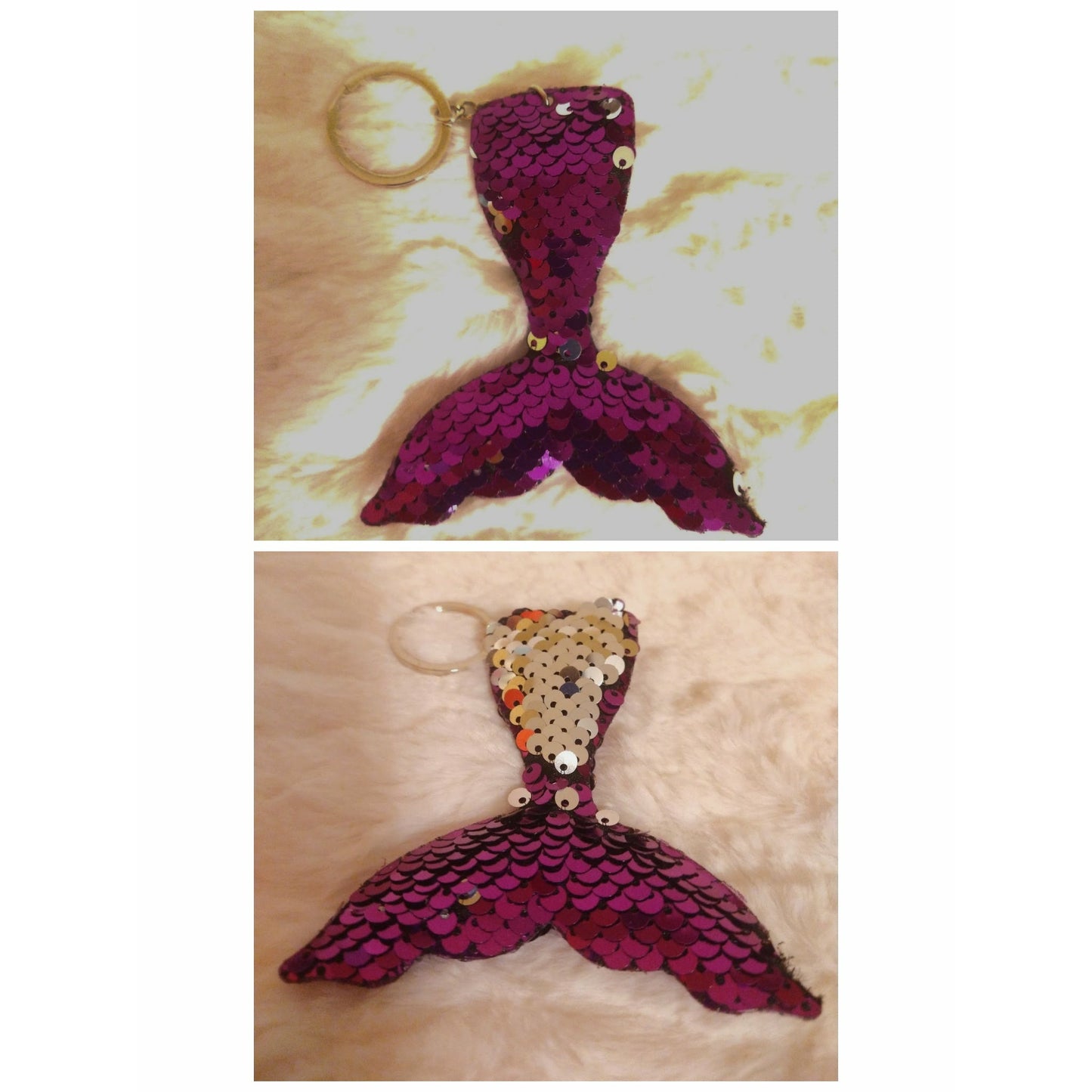 Mermaid Tail Keychain