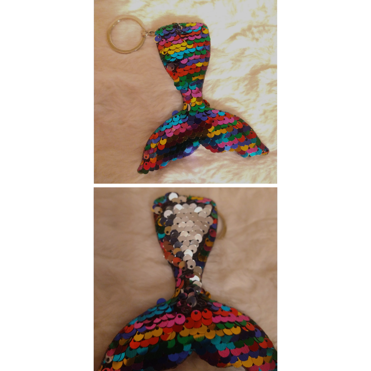 Mermaid Tail Keychain