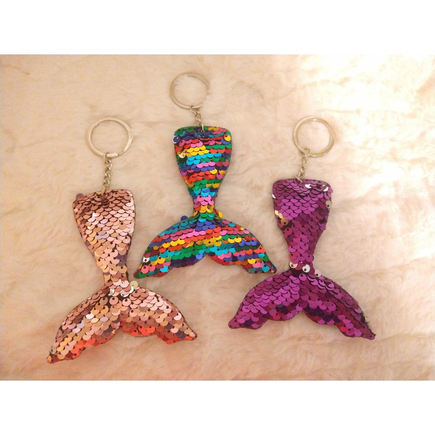 Mermaid Tail Keychain