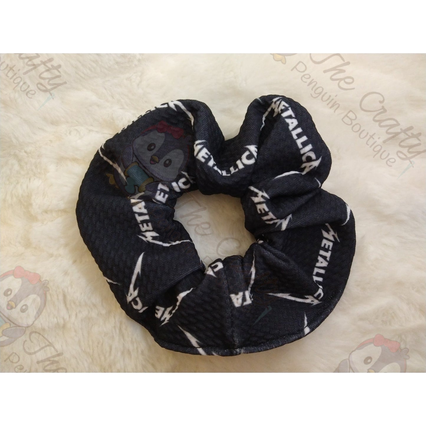 Metallica Headband & Scrunchie