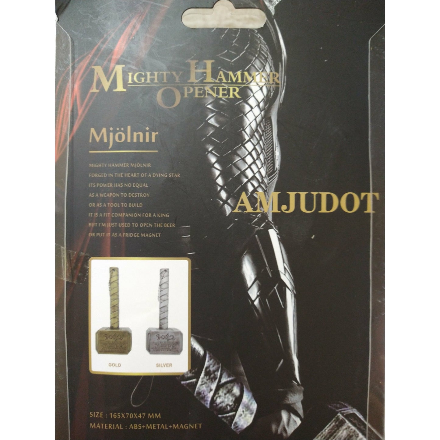Hammer Mjölnir Bottle Opener