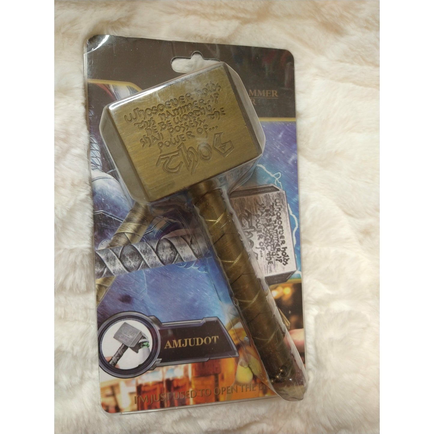 Hammer Mjölnir Bottle Opener