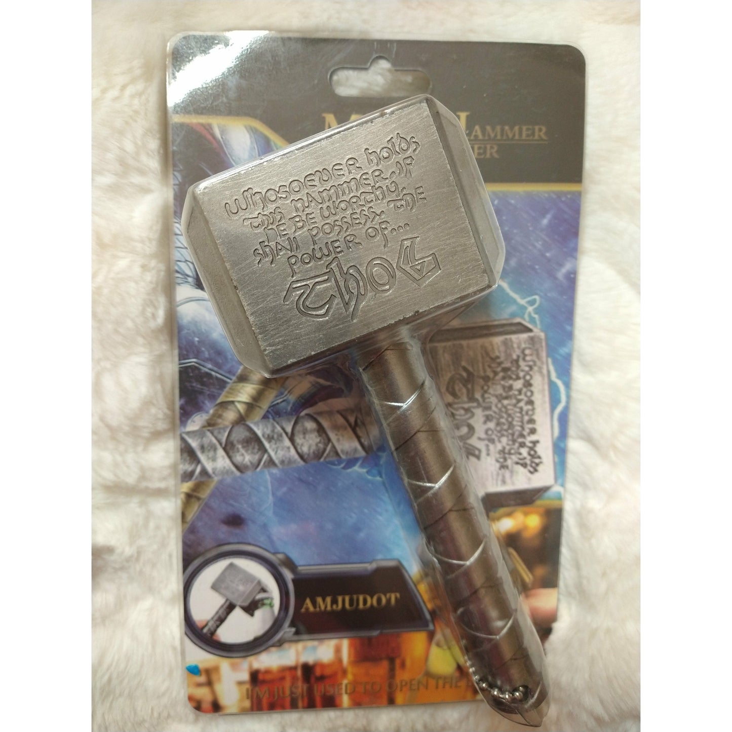 Hammer Mjölnir Bottle Opener