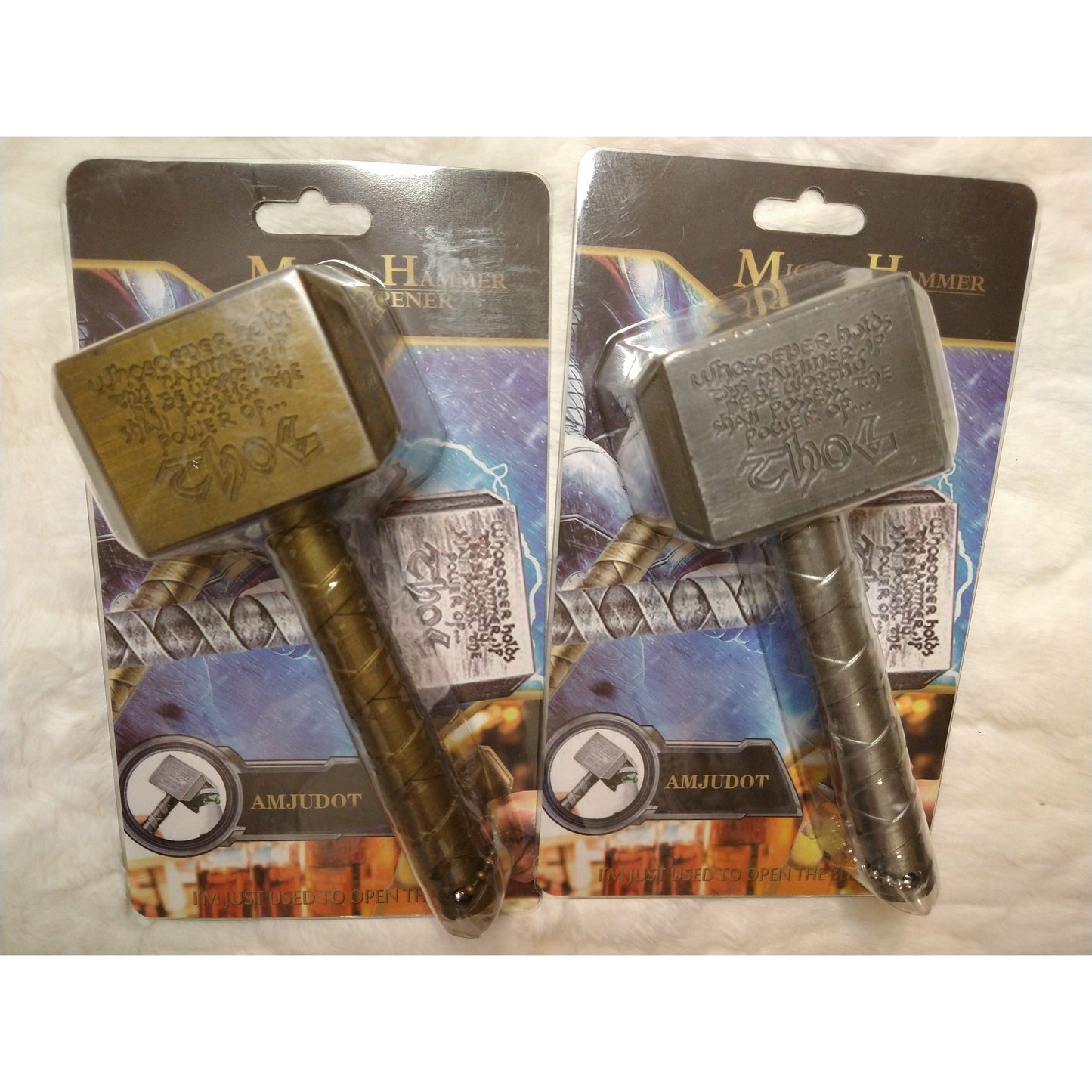 Hammer Mjölnir Bottle Opener