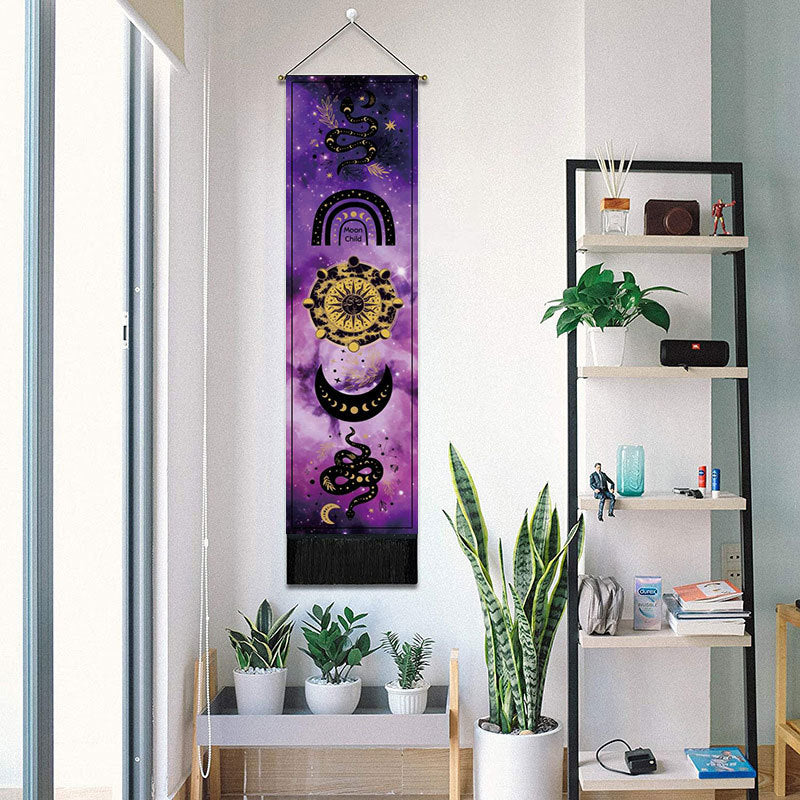 Boho Canvas Tapestry