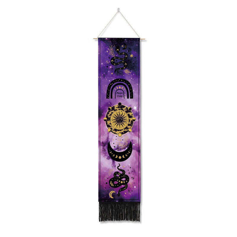 Boho Canvas Tapestry