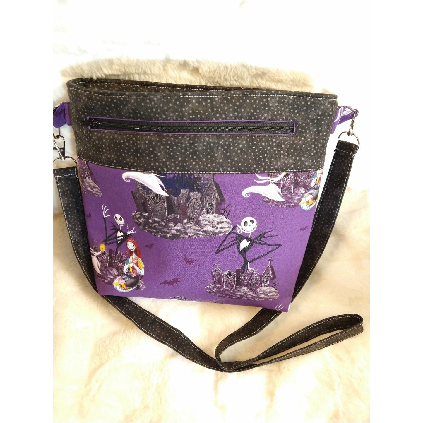NBC Convertible Strap Crossbody Bag