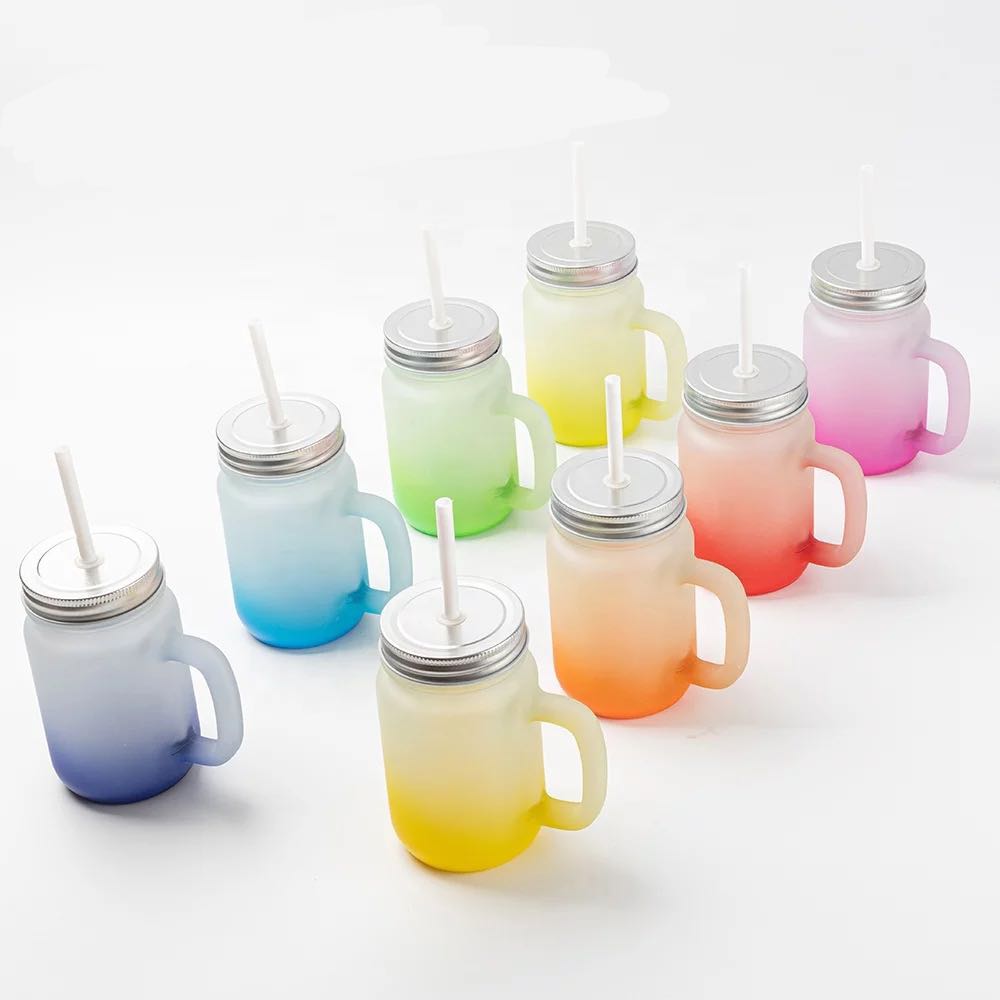 Frosted Glass Tumbler