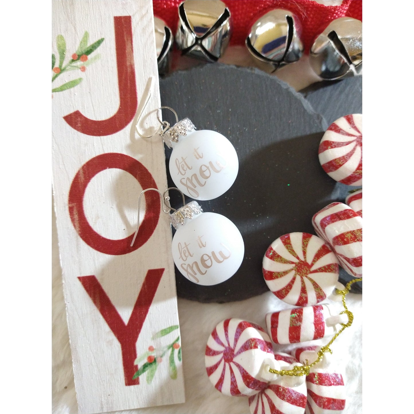 Christmas Ornament Earrings