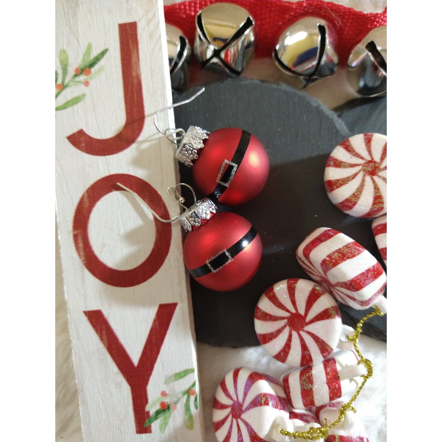 Christmas Ornament Earrings