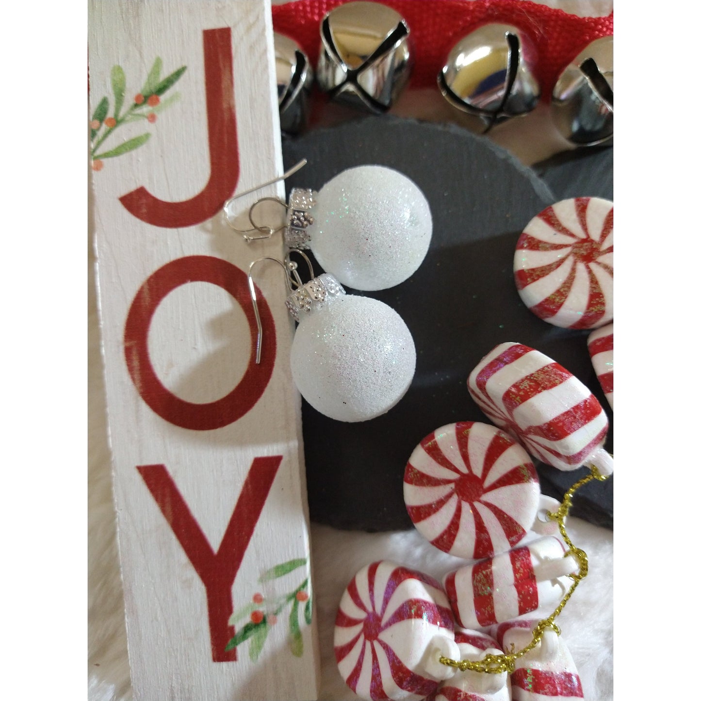 Christmas Ornament Earrings