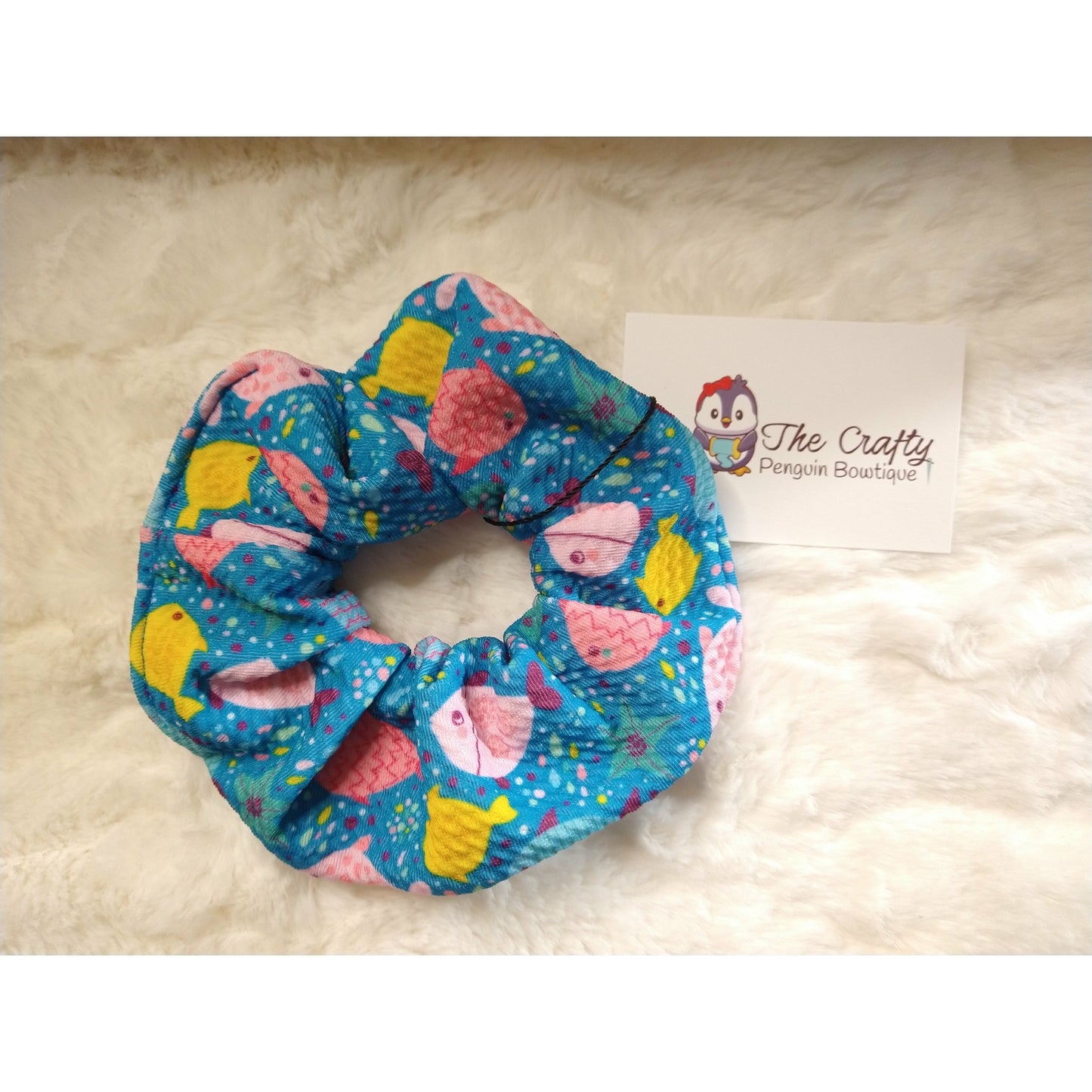 Colorful Fish Kids' Headbands & Scrunchies