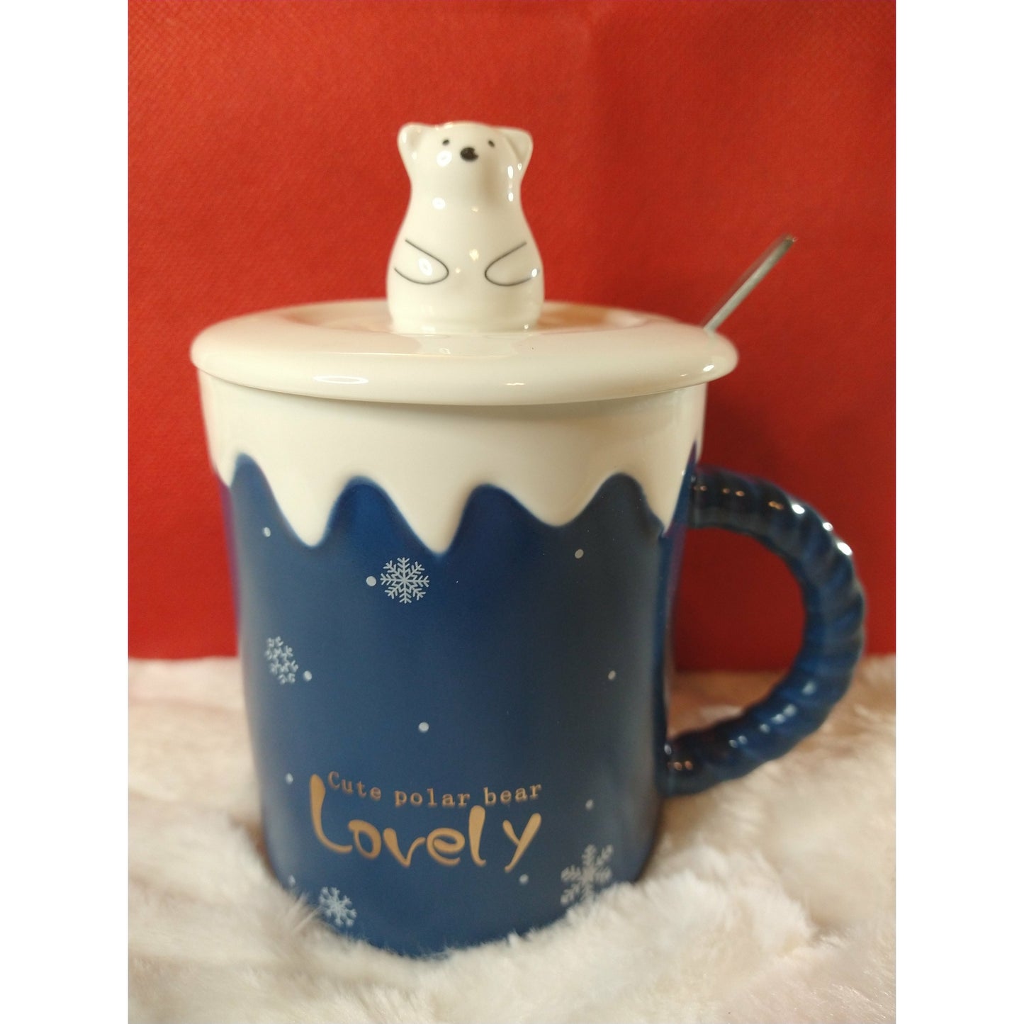 Polar Bear Mug Set