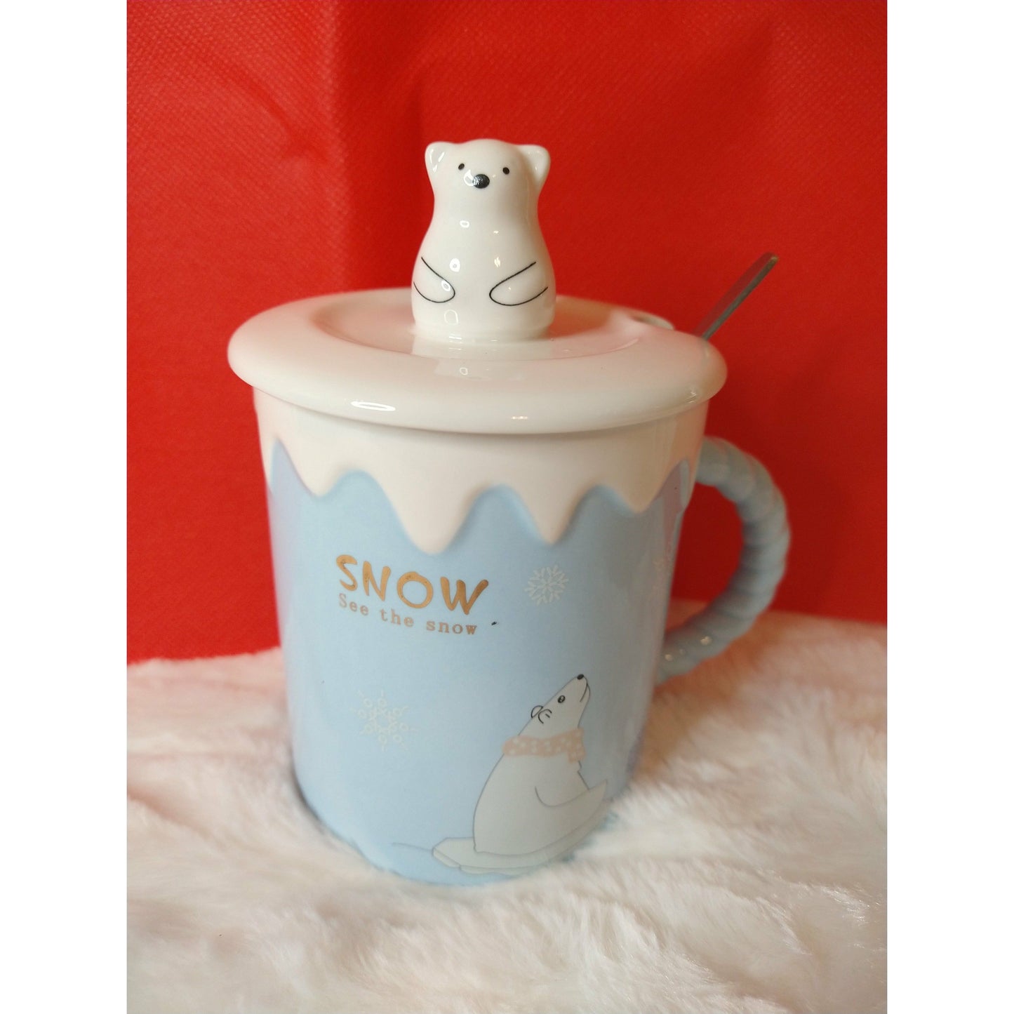 Polar Bear Mug Set