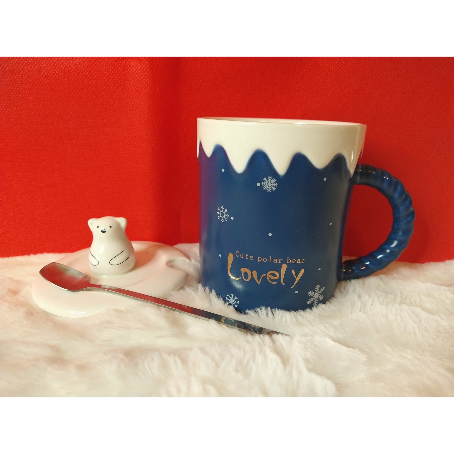 Polar Bear Mug Set