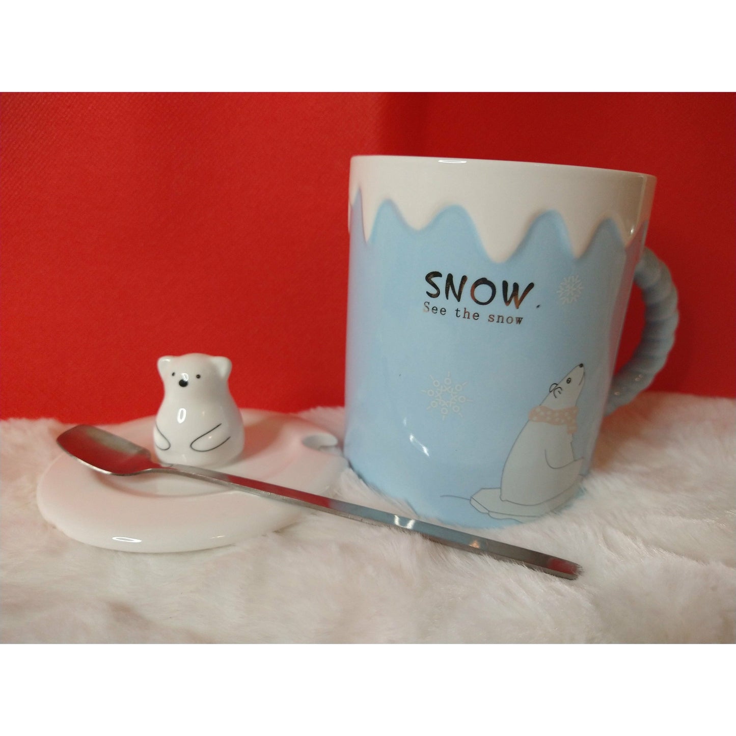 Polar Bear Mug Set