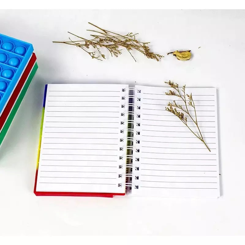 Pop-It Notebook