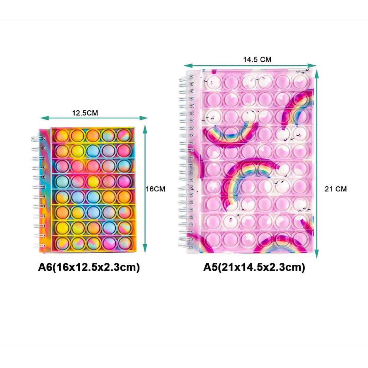Pop-It Notebook