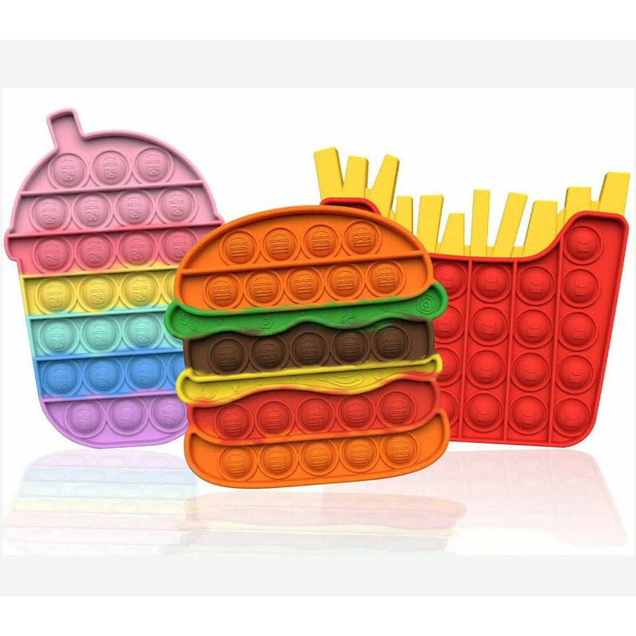 Fun with Food Pop-It Fidget Toys