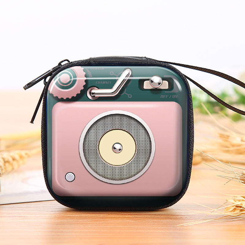 Retro Earbud Case