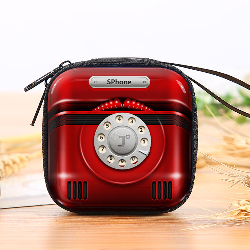 Retro Earbud Case