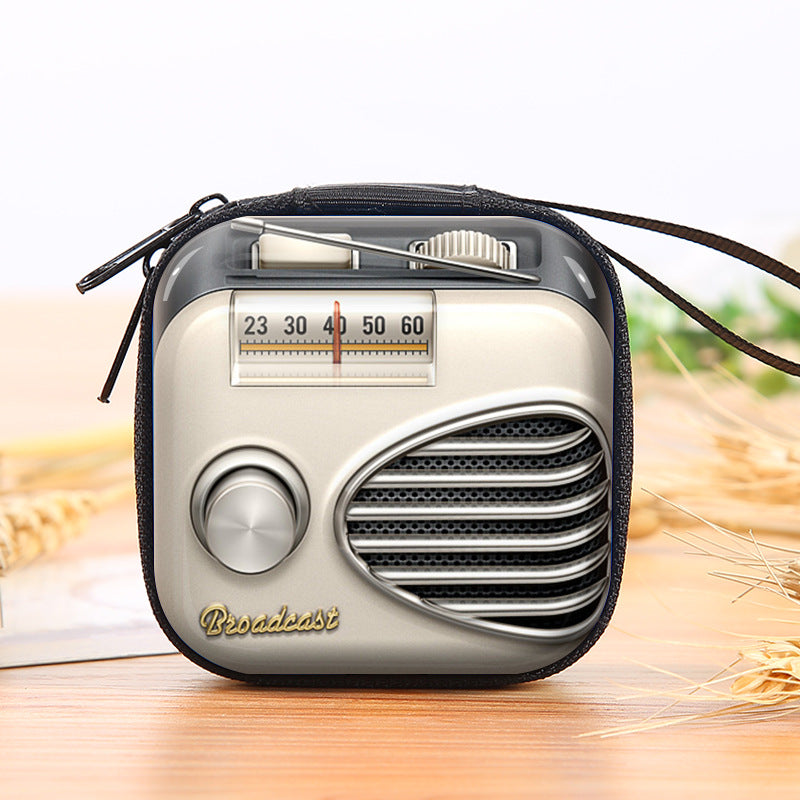 Retro Earbud Case