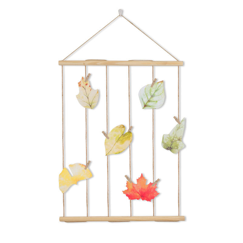 Hanging Rope Photo/Note Holder
