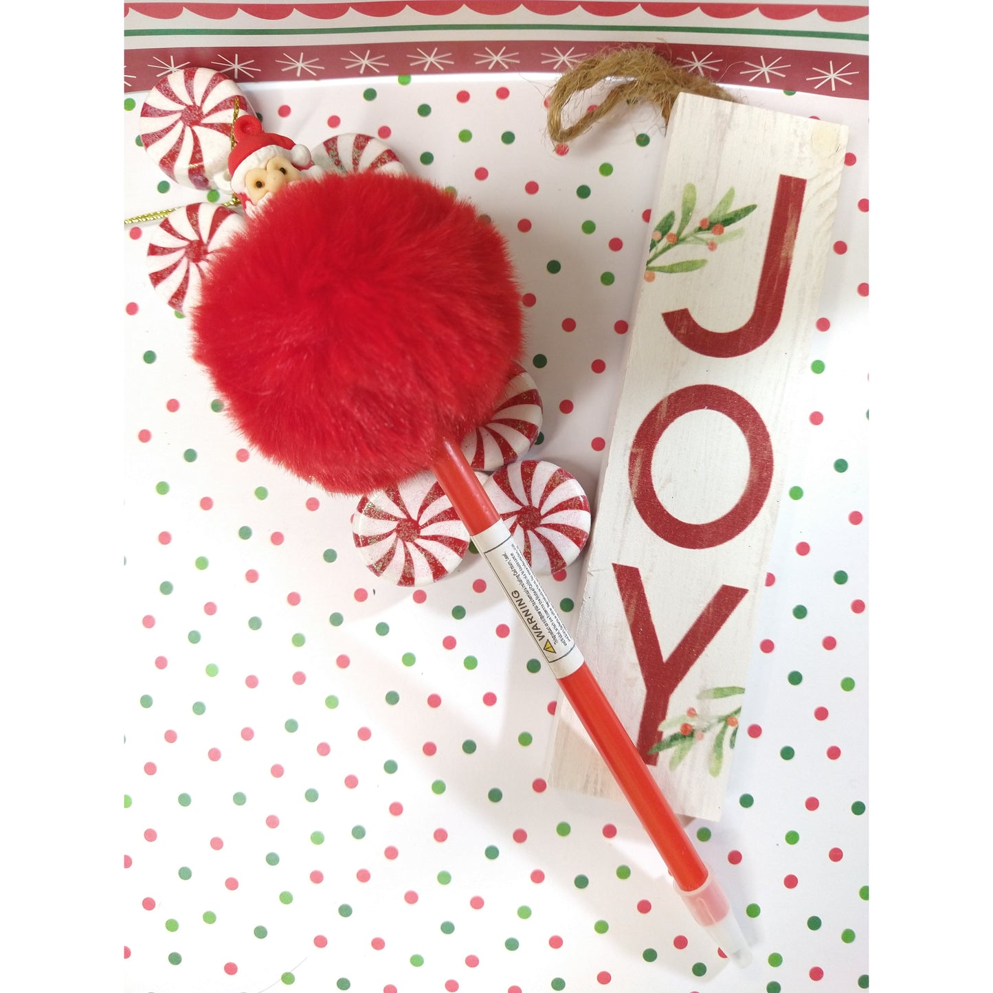 Santa Pom Pen