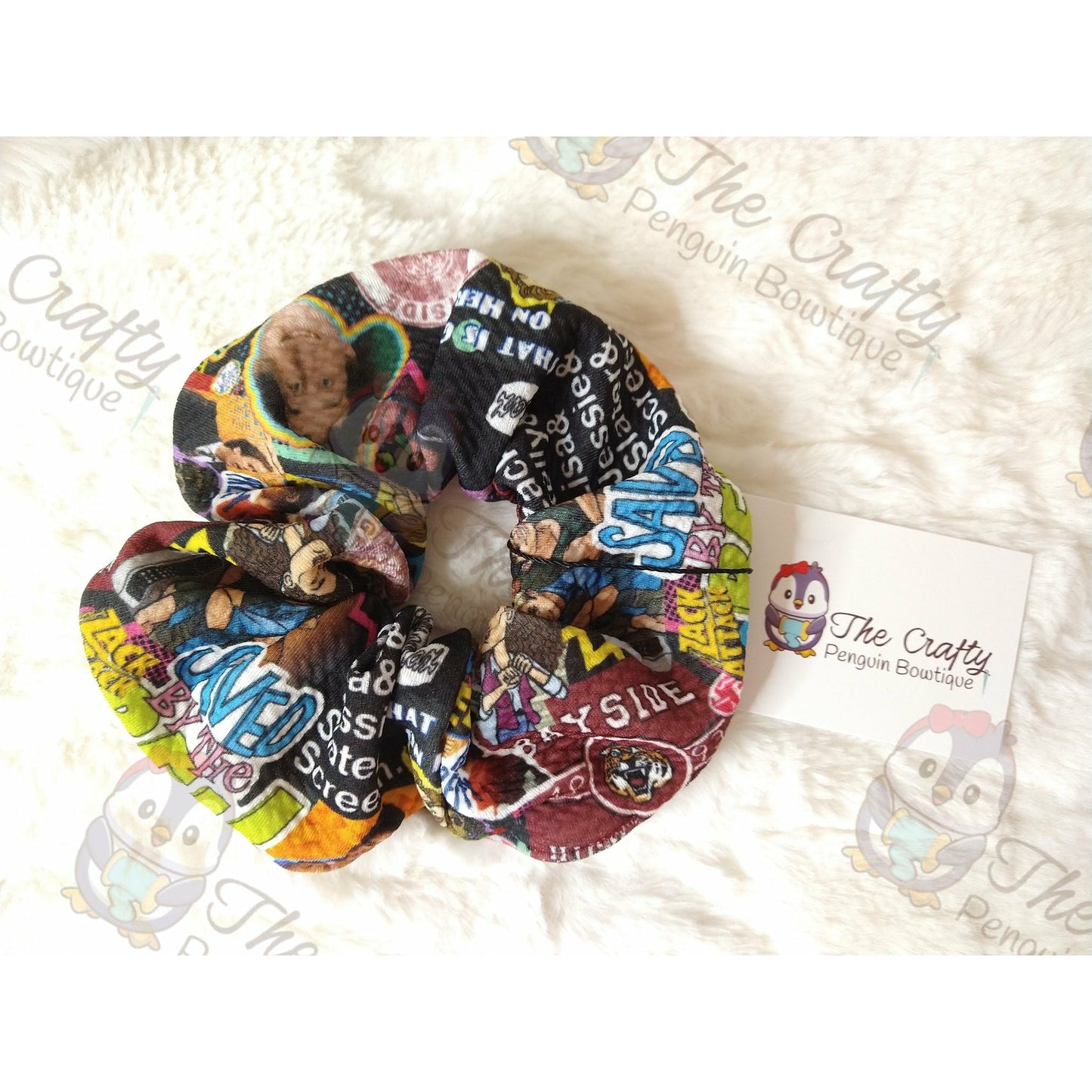 Saved By the Bell Headbands & Scrunchies
