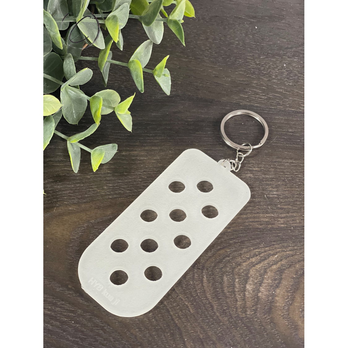Shoe Charm Keychain
