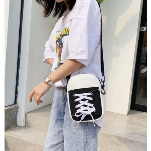 Sneaker Crossbody Bag