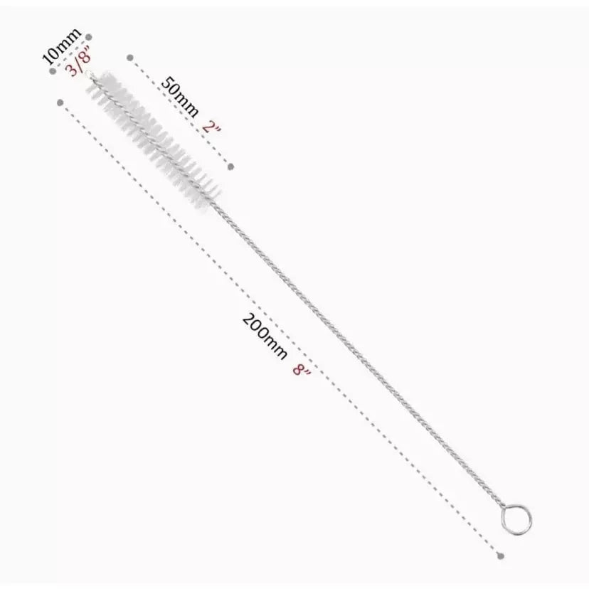 Reusable Straw Cleaner Brush