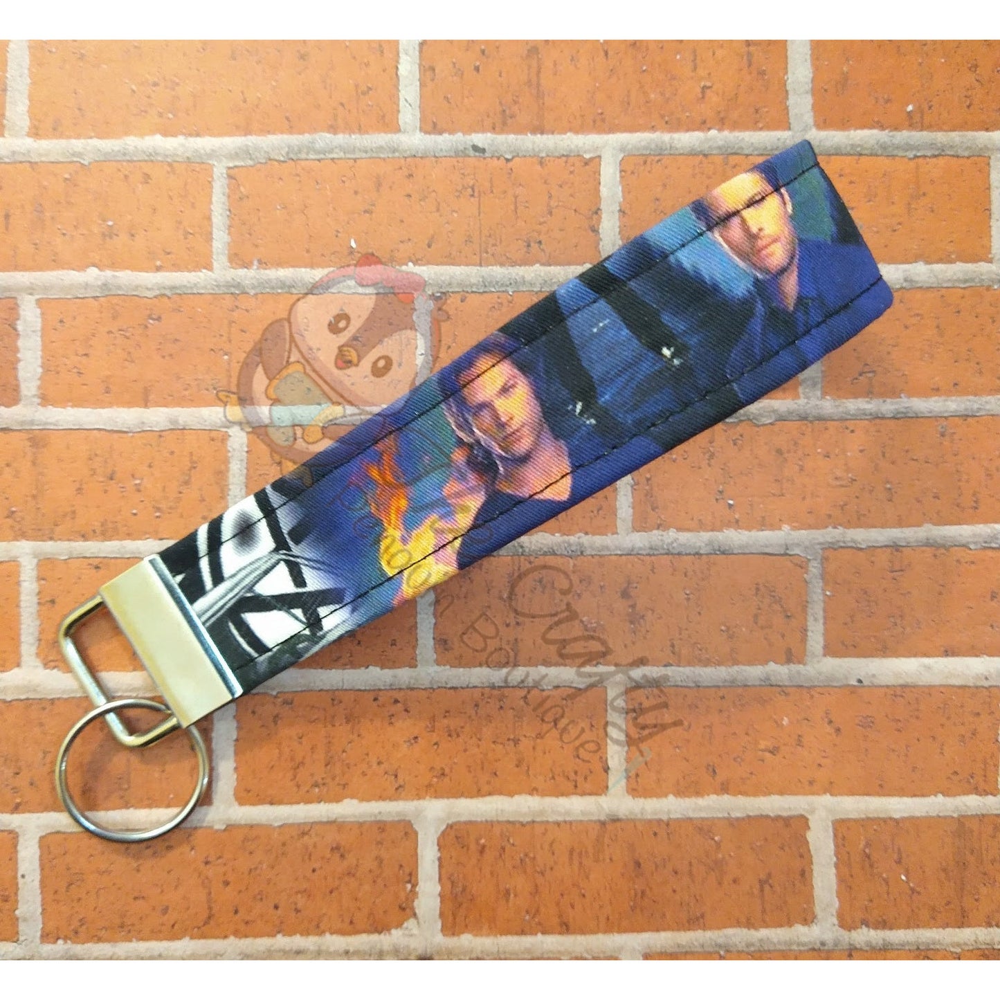 Supernatural Wristlet Keychain