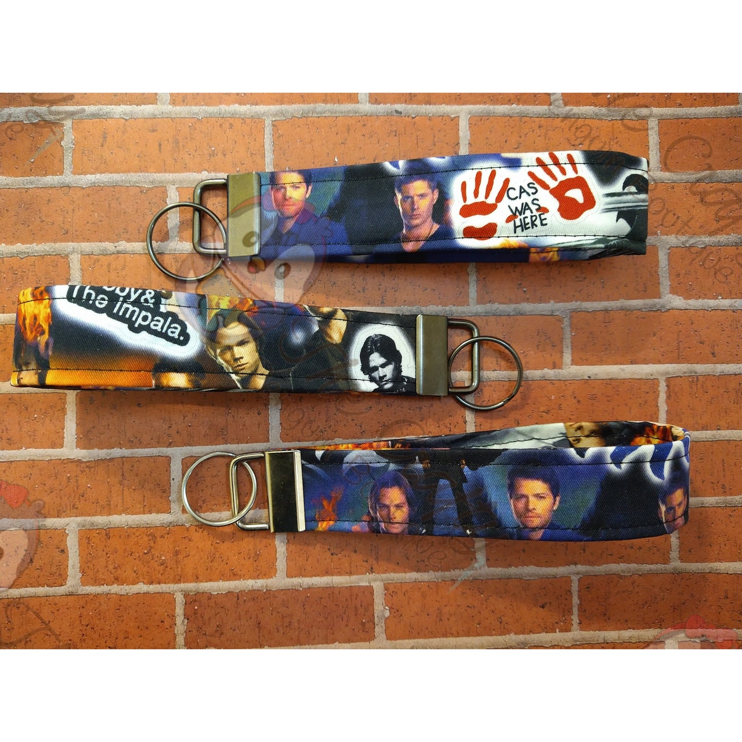 Supernatural Wristlet Keychain