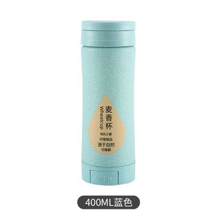 Wheat Straw Tumbler with Phone Stand