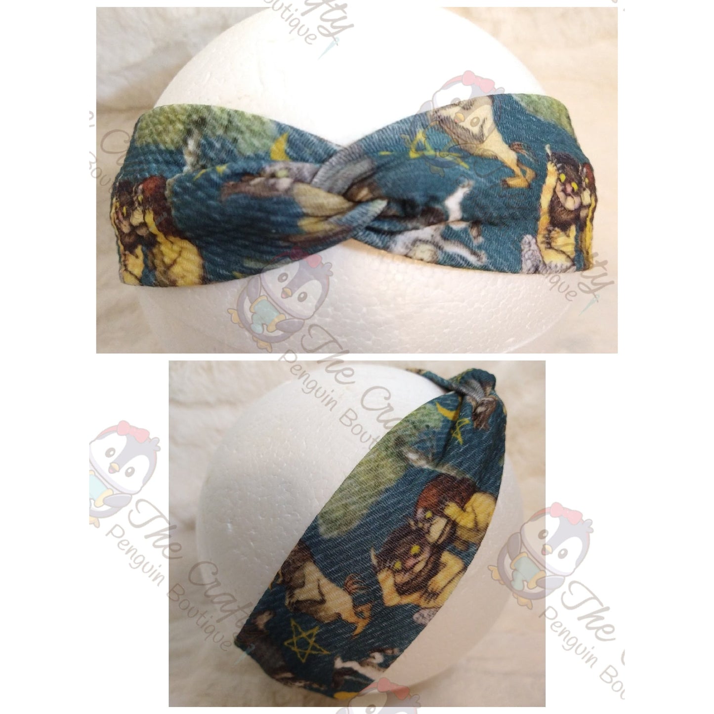 Where the Wild Things Are Kids' Twisted Headband