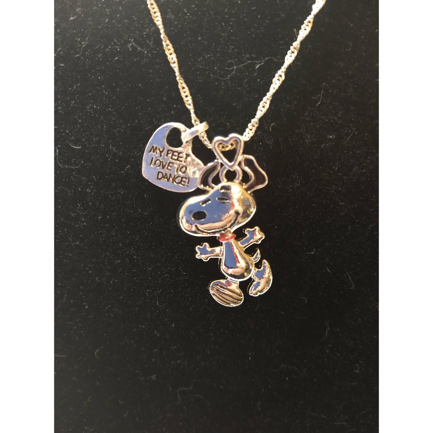 Snoopy Necklace