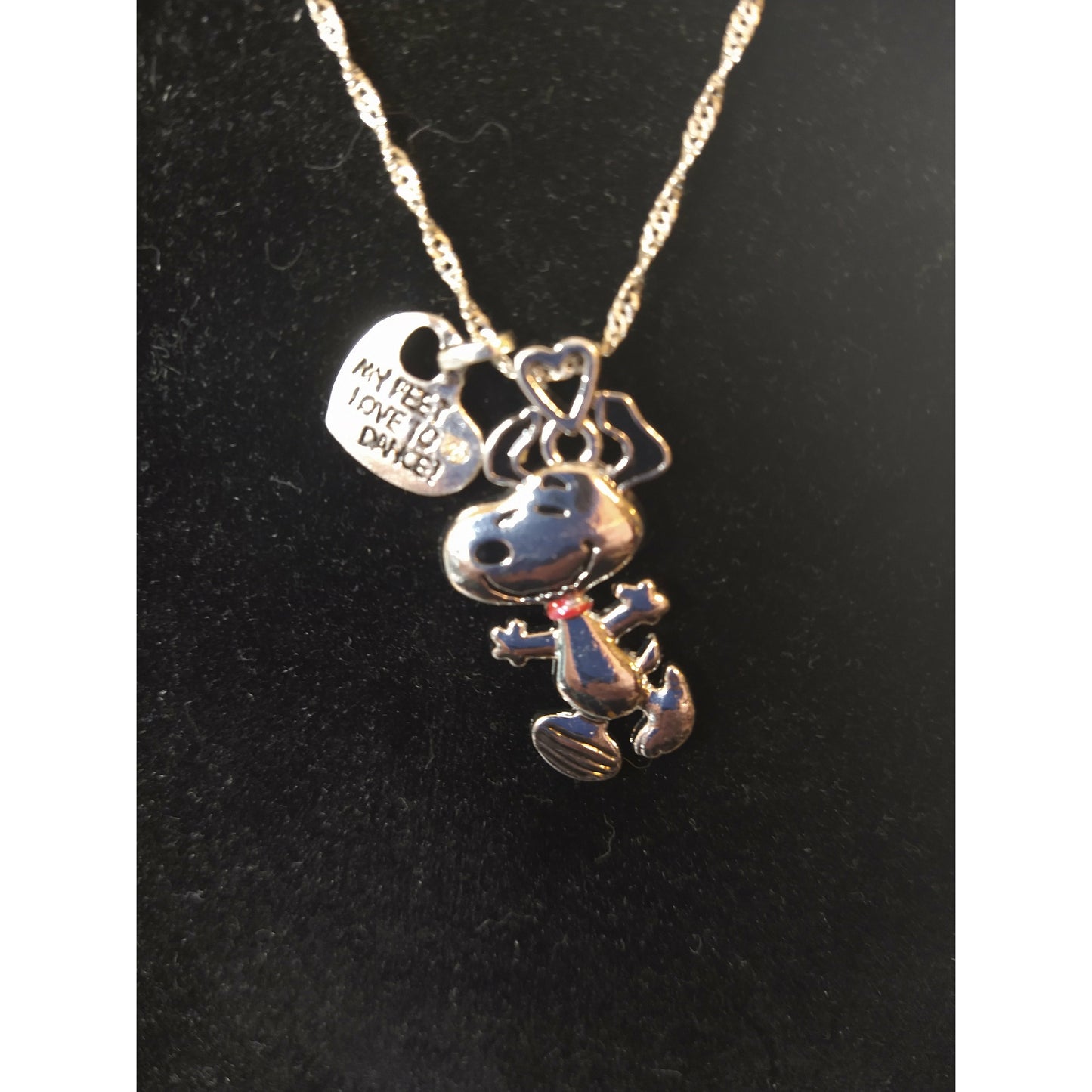 Snoopy Necklace