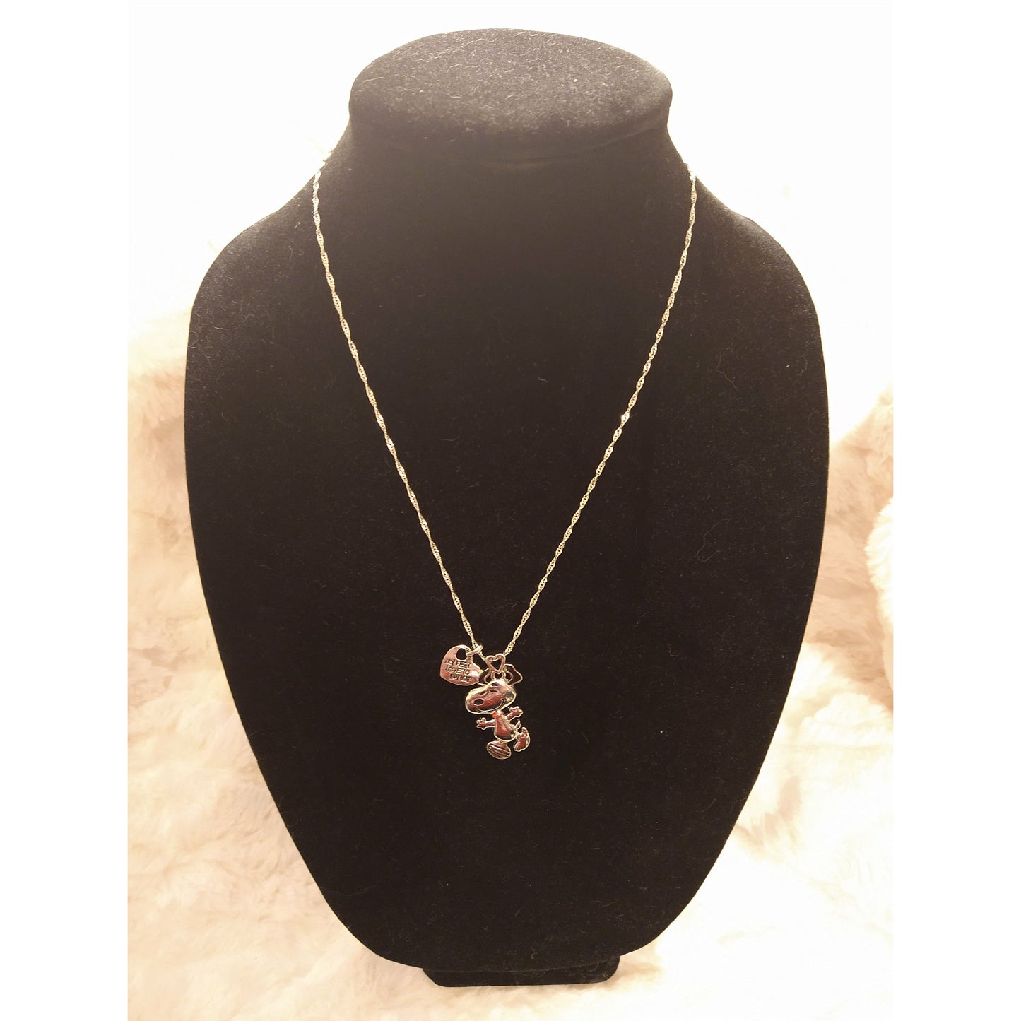 Snoopy Necklace