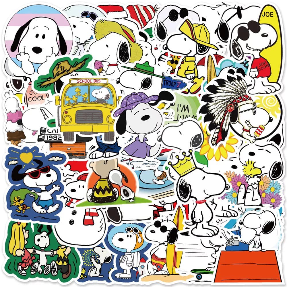 Joe Cool Sticker Pack