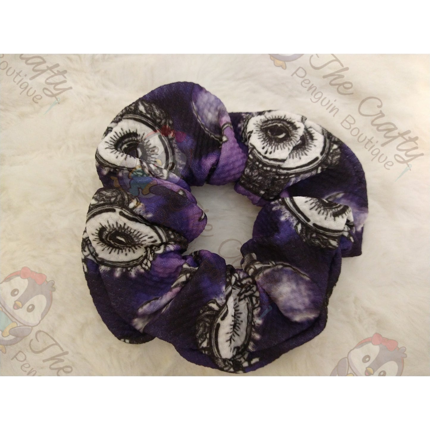 Witchy Crystal Ball Scrunchie