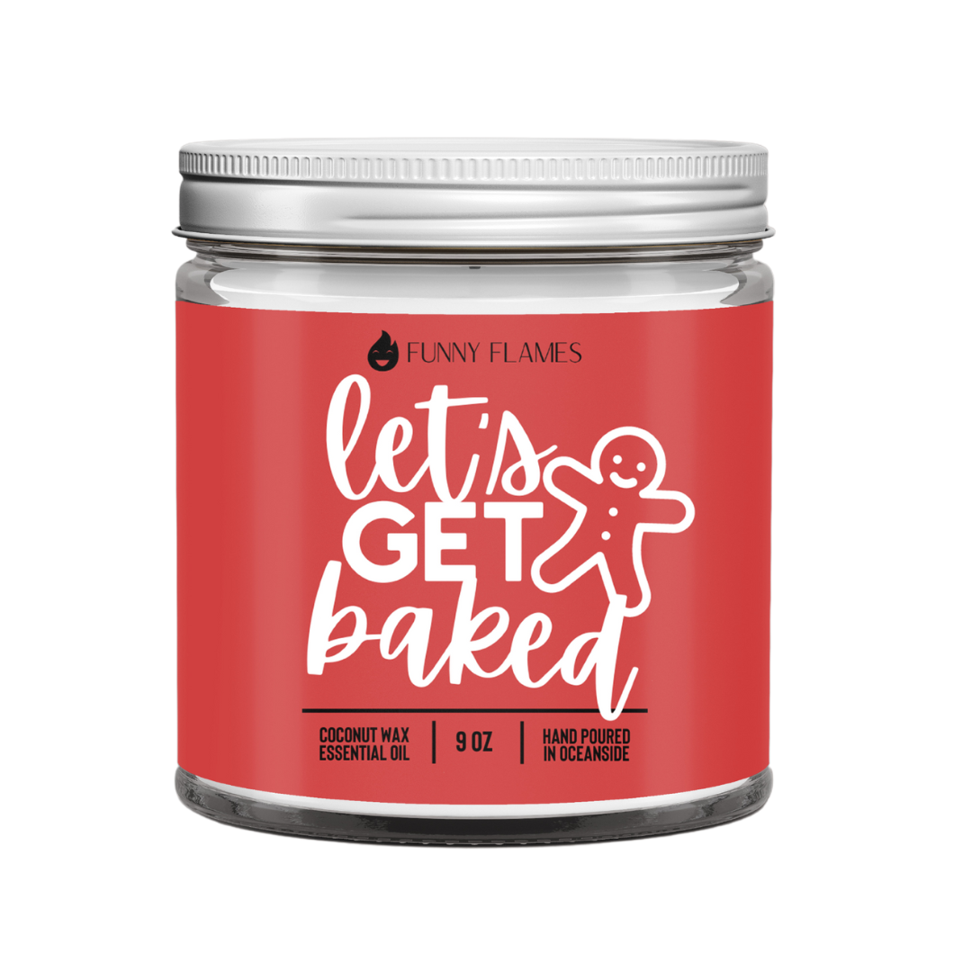 Let's Get Baked Holiday Candle